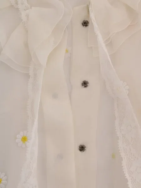 Bluză Dolce & Gabbana cu aplicații