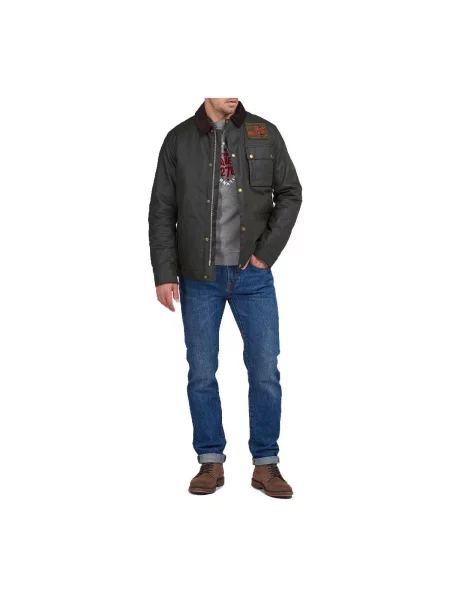 Geacă Barbour verde