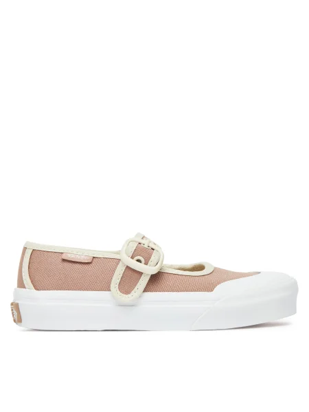 Baleríny Vans hnědé