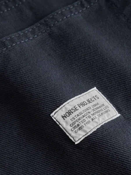 Pantaloni Norse Projects albastru