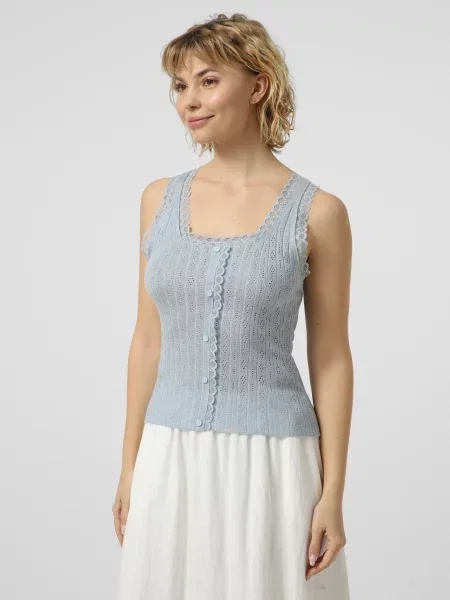 Майка Braska поліестер/акрил блакитний