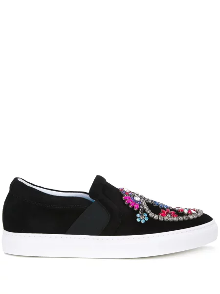 Chiloți Lanvin slip-on negru