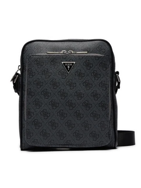 Чанта през рамо Guess MILANO HMMILO черно