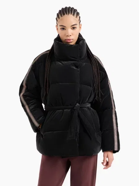 Зимова куртка чорний