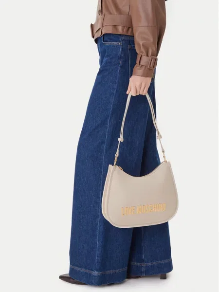 Torebka LOVE MOSCHINO biała