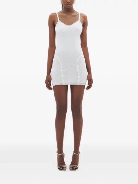 Rochie mini Area alb