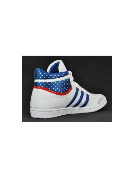Top Adidas alb