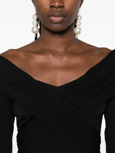 Rochie maxi Roserry de costum negru