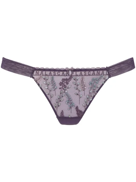 LASCANA Tanga mov mură