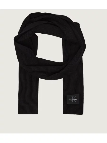 Calvin Klein Fular negru