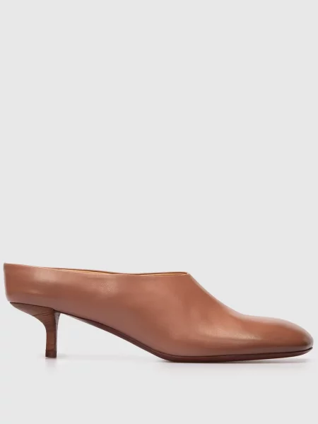 Шкіряні мюлі Cotama Marsell коричневі