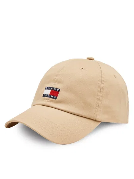 Tommy Jeans bejzbolska kapa bež