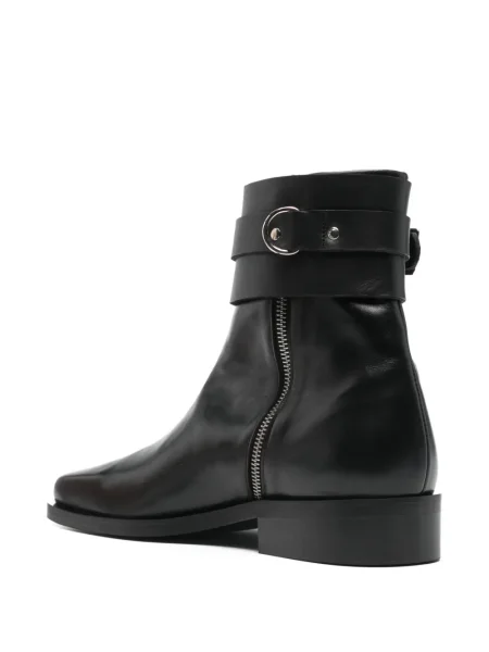 Botine Gmbh din piele negru
