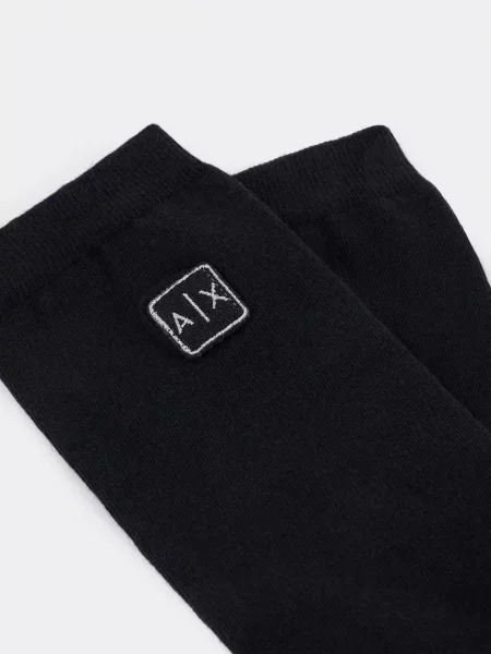 Носки Armani Exchange черные