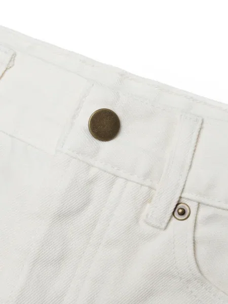 Dětské džíny Fear Of God Essentials bílé