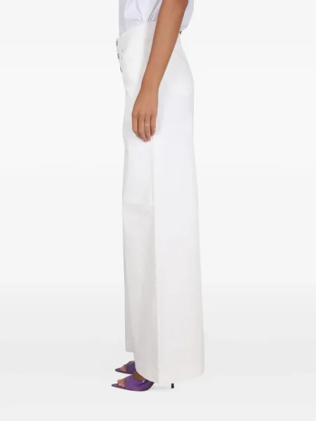 Pantaloni Department 5 alb