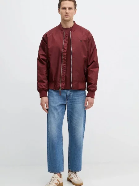 Džínová bunda Calvin Klein Jeans