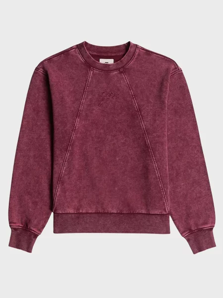 Світшот G-star Raw бордовий