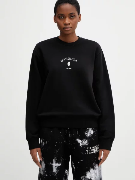 Maison Margiela bluza czarna