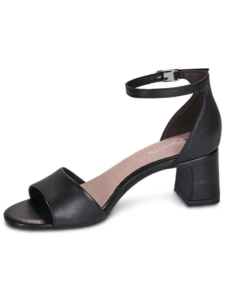 Tamaris Sandale cu baretă negru