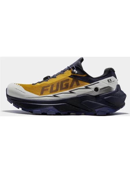 Buty do biegania Kailas Fuga EX 3 żółty granatowy czarny 42 biały