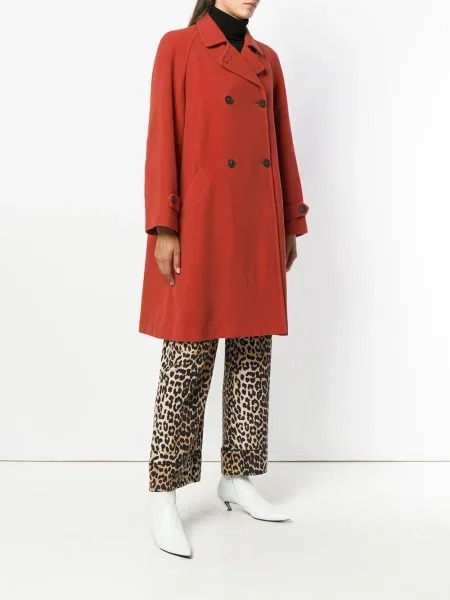 Kabát Jean Paul Gaultier Pre-owned žlutý