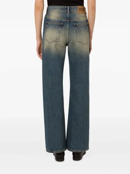 Blugi Moschino Jeans albastru