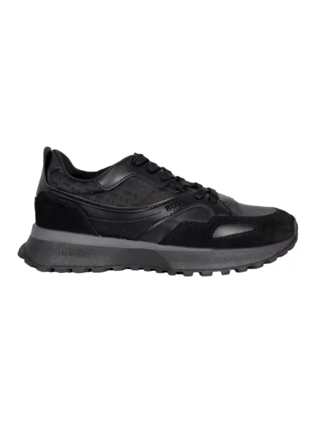 Sneakersy Hugo Boss czarne