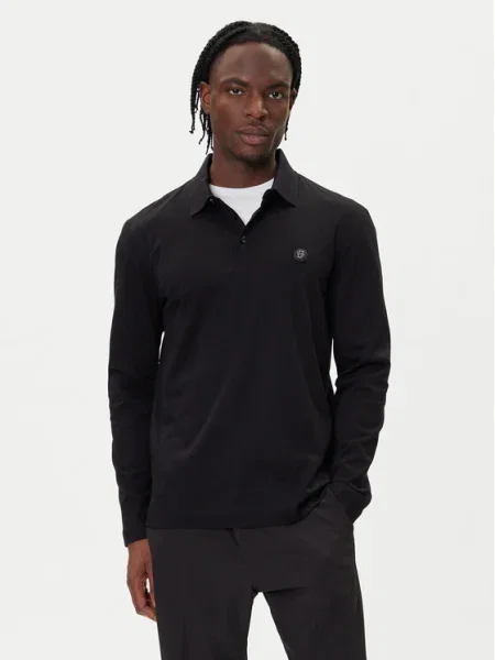 BOSS Tricou polo C-Paley 01 negru