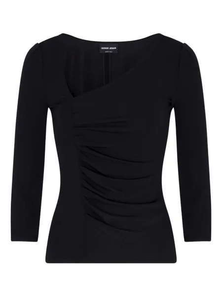 Top Giorgio Armani negru