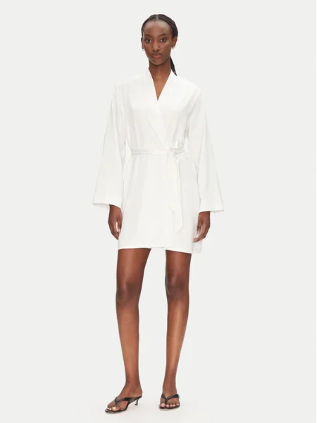 Hunkemöller Халат Bridal бял