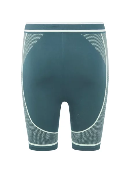 Pantaloni scurți Casablanca cu imagine stretch verde