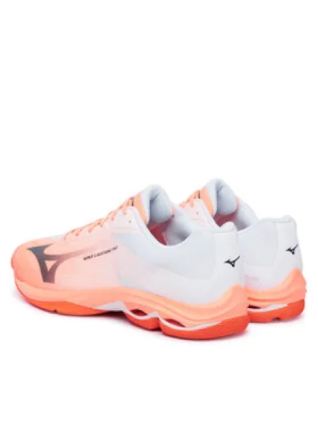 Mizuno Batai uždaroms aikštelėms Wave Lightning Pro Koralų