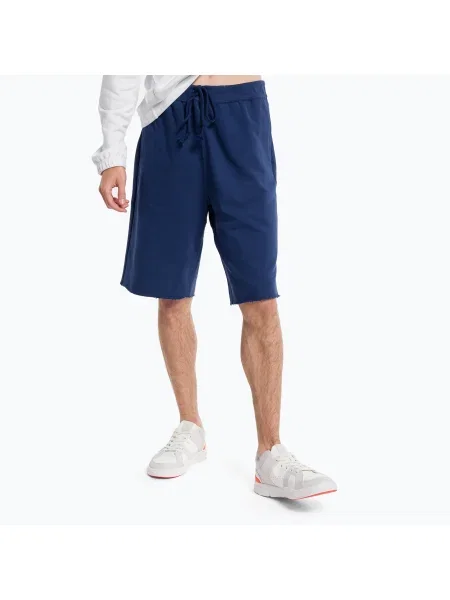 Bărbați Calvin Klein 7" Knit pantaloni scurți de antrenament de profunzime pentru bărbați albastru