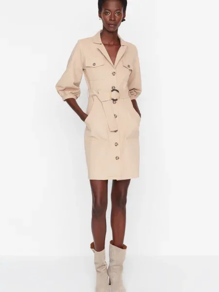 Rochie Trendyol maro