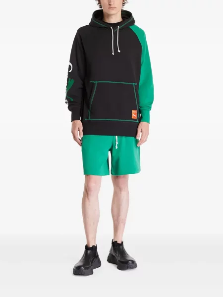 Hanorac cu glugă Puma negru