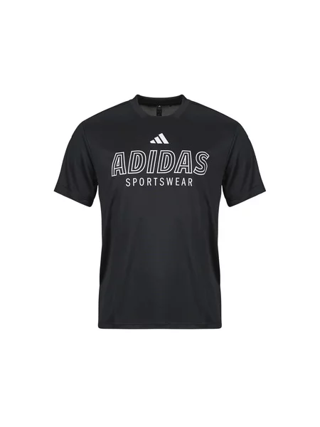 Majica Adidas s kratkimi rokavi črna