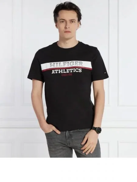 Tommy Hilfiger Tricou negru
