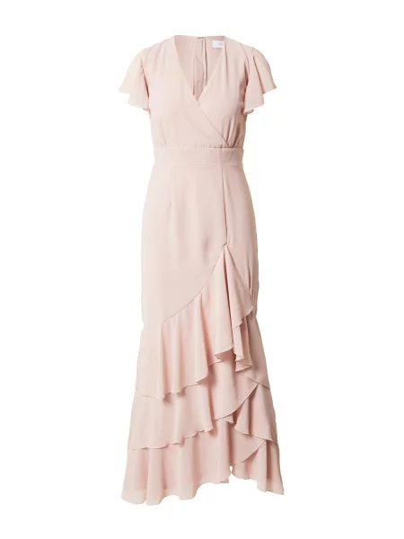 Coast Rochie de seară pudră roz
