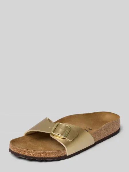 Klapki Birkenstock wsuwane z otwartą piętą