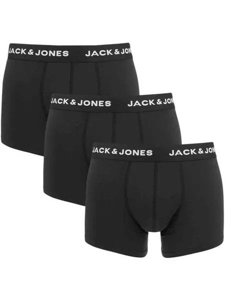 Nohavičky Jack & Jones čierna