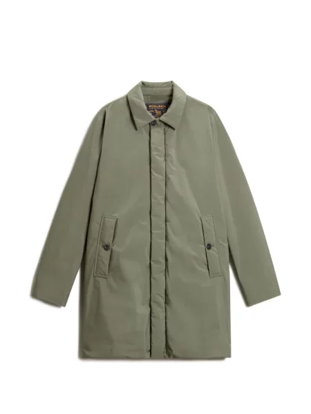 Geacă parka Woolrich verde