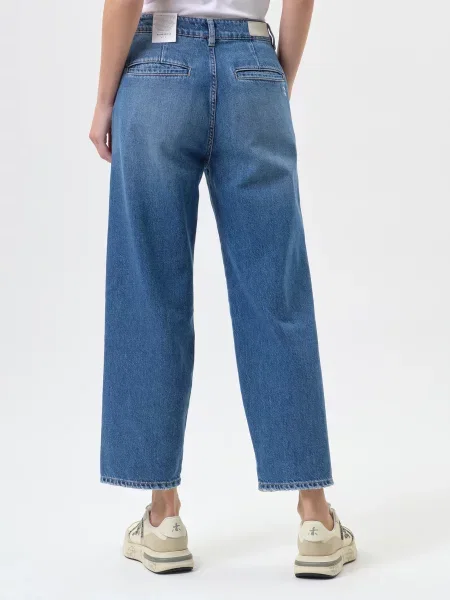 Джинсы Icon Denim голубые