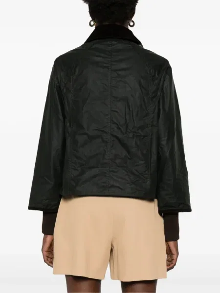 Яке Barbour зелено