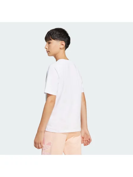 Adidas Originals Tričko bílá/ oranžová bílé