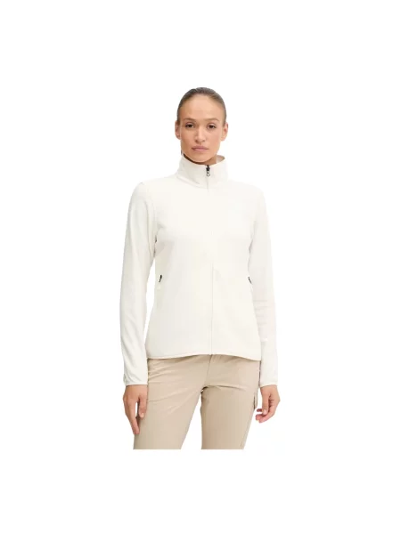 Bluza polarowa The North Face Glacier Fleece white dune beżowa