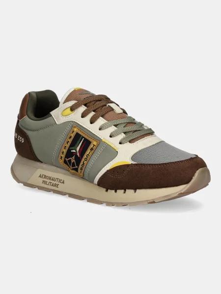 Superge Aeronautica Militare SNEAKERS zelena