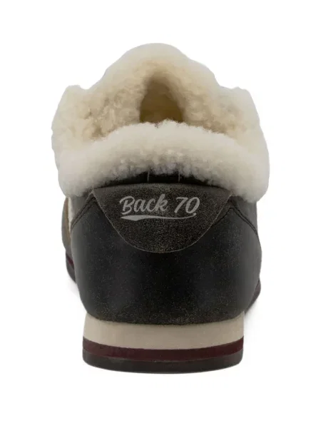 Sneakerși Back 70 negru
