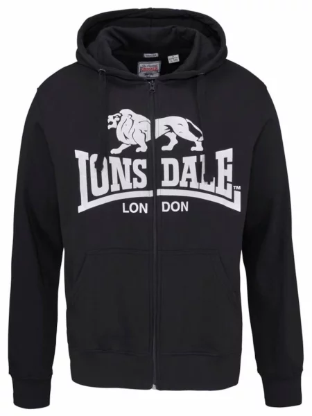 LONSDALE Jopa na Krafty / bela črna