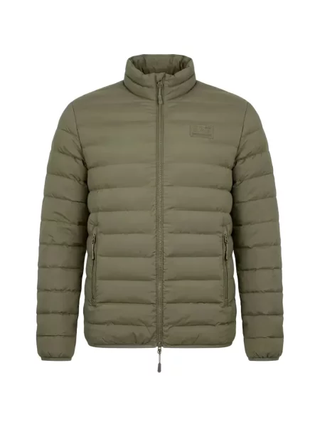 Matlasat geacă Ea7 Emporio Armani cu autograf verde